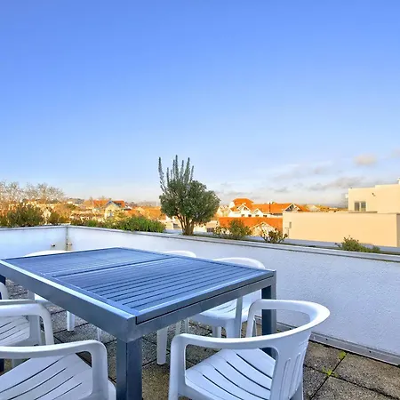 T2, Terrasse, Parking, A 240m De La Plage! - Fr-1-433-114 Apartment